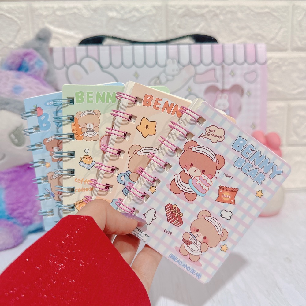 دفترچه یادداشت benny bear